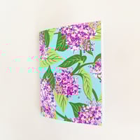 Image 1 of Purple Lilac Pocket Notebook