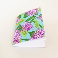 Image 3 of Purple Lilac Pocket Notebook