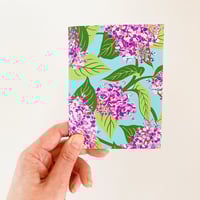 Image 2 of Purple Lilac Pocket Notebook