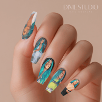 Image 1 of KAROL G  NAIL WRAP BUNDLE 
