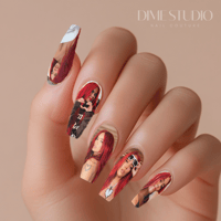 Image 2 of KAROL G  NAIL WRAP BUNDLE 