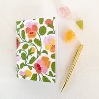 Image 5 of Viola Pansy Pocket Notebook