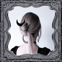Image 1 of Moon Hairpin — Small