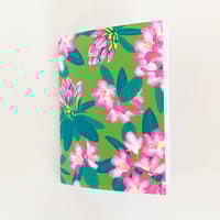 Image 1 of Pink Rhododendron Pocket Notebook