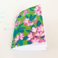 Image 3 of Pink Rhododendron Pocket Notebook