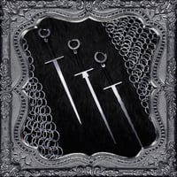 Image 1 of Sword Earrings