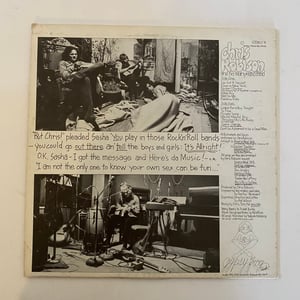 Image of Chris Robinson & His Many-Hand Band 