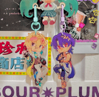 Image 2 of HSR Ratio & Aventurine Charms 