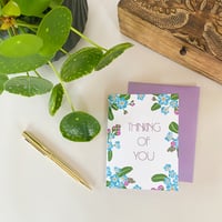 Image 5 of Thinking Of You Greeting Card