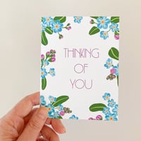 Image 3 of Thinking Of You Greeting Card