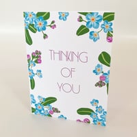 Image 4 of Thinking Of You Greeting Card