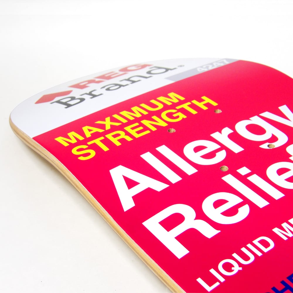 "Allergy" Skateboard