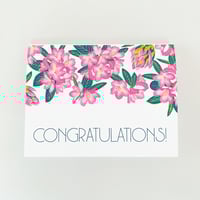 Image 1 of Congratulations Greeting Card