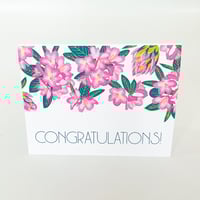 Image 4 of Congratulations Greeting Card