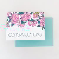 Image 2 of Congratulations Greeting Card
