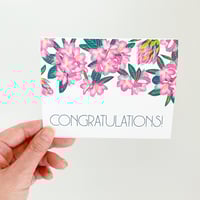 Image 3 of Congratulations Greeting Card