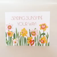 Image 4 of Sending Sunshine Your Way Greeting Card