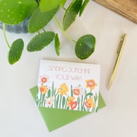 Image 5 of Sending Sunshine Your Way Greeting Card