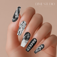Image 1 of CHRIS BROWN BREEZY CONCERT NAIL DECALS 