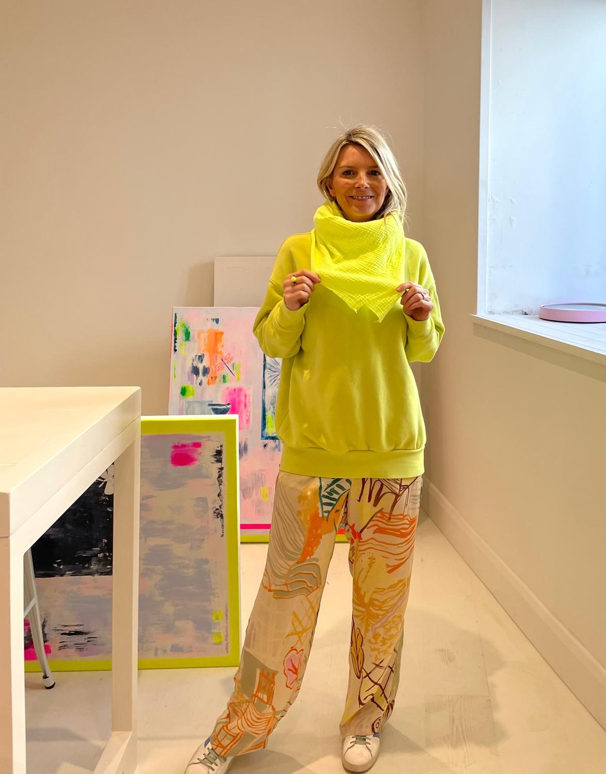 Image of Neon Scarves