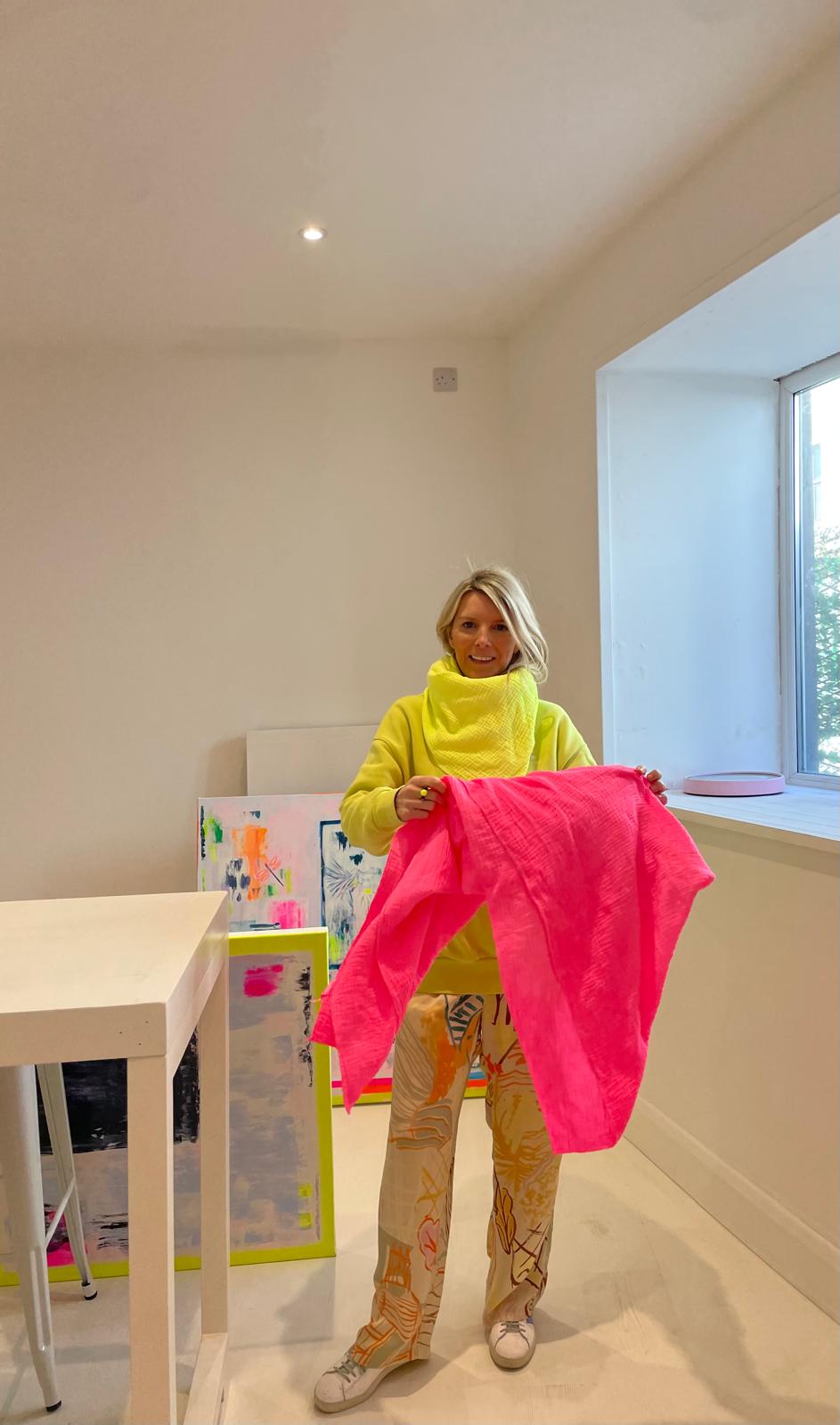 Image of Neon Scarves