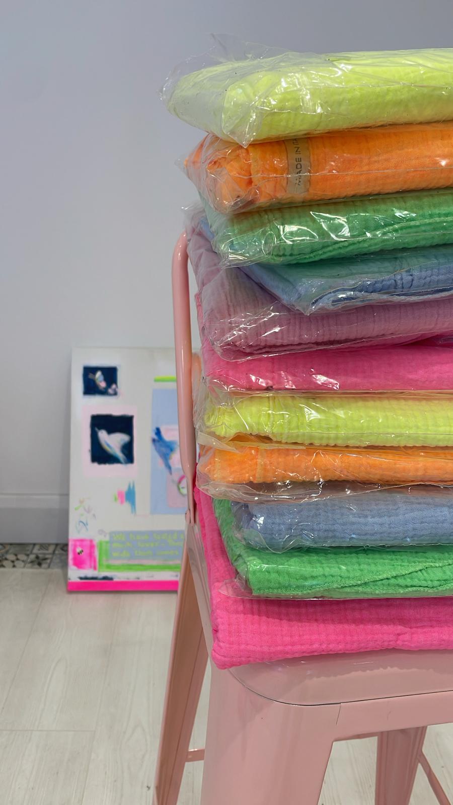 Image of Neon Scarves