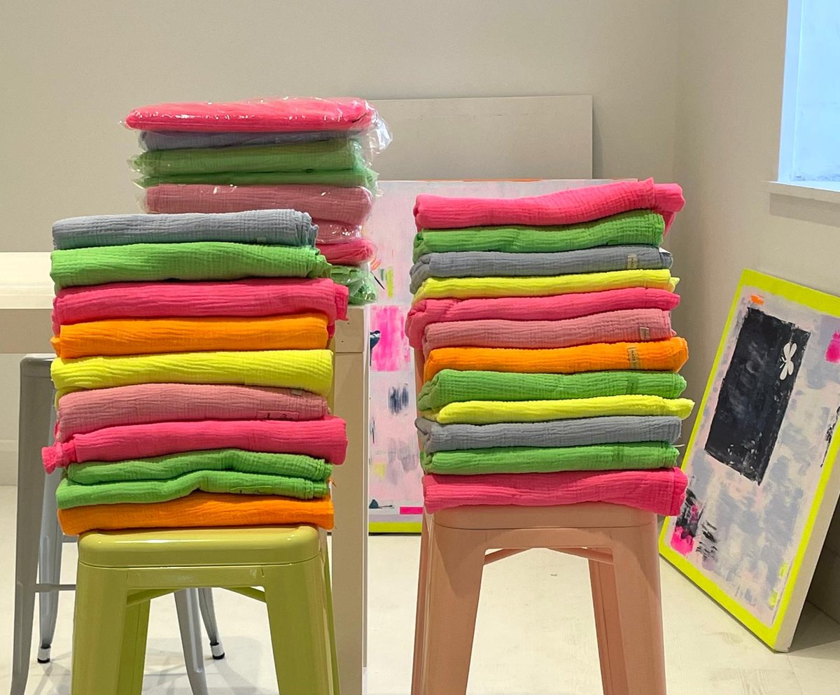 Image of Neon Scarves