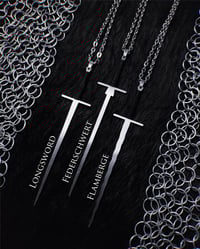 Image 2 of Sword Pendants