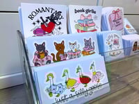 Image 3 of Silly Summer Geese Sticker