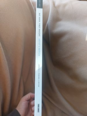 Image of BAT-MAN: FIRST KNIGHT. ARTIST'S EDITION WITH ORIGINAL SKETCH. 13.25