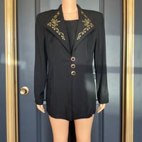 Image 1 of PERWINKLE vintage blazer