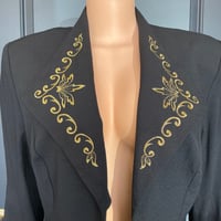 Image 3 of PERWINKLE vintage blazer