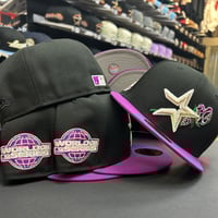 Image 1 of New Era 59Fifty 👸 🌹🌹🌹🌹