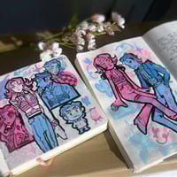 Image 4 of Rose Colored Glasses Sketchbook