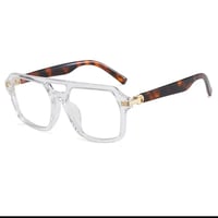 Translucent & Tortoise Clear Frames