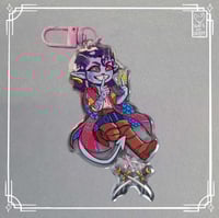 Image 11 of [CRITICAL ROLE - MIGHTY NEIN] - Keychains with a charm