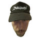 Image of DUNGEON 'RIP STRIP' LOGO CAP - KNIGHT LITE - GLOW IN THE DARK