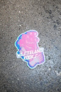 Image 2 of SIKE! WASTELAND KOOKS PVC VELCRO PATCH