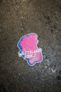 Image 1 of SIKE! WASTELAND KOOKS PVC VELCRO PATCH