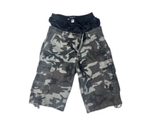 Dual Camouflaged Military Shorts