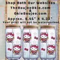 Hello Kitty Double Sided Uv Dtr Wrap W0714