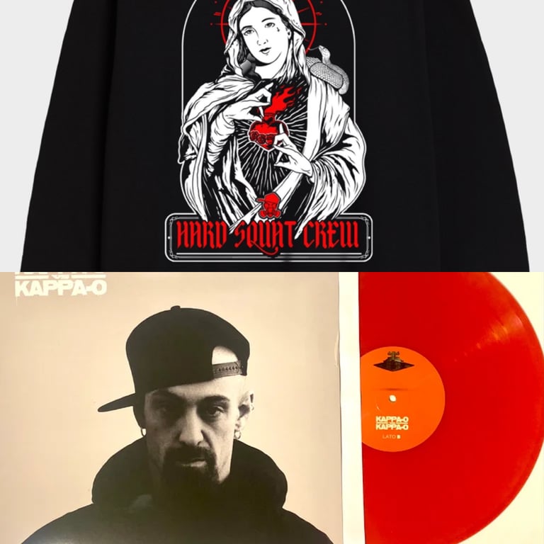 Felpa MADONNA+ Vinile Limited KAPPA-OvsKAPPA-O