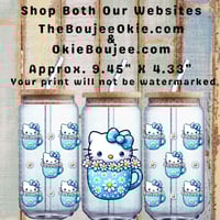 Hello Kitty Double Sided Uv Dtr Wrap W0773
