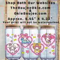 Hello Kitty Melody Double Sided Uv Dtr Wrap W0725