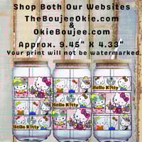 Hello Kitty Double Sided Uv Dtr Wrap W0728