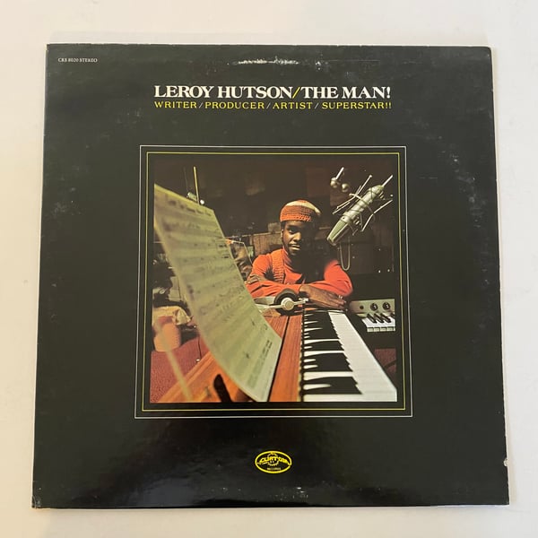 Image of Leroy Hutson "The Man!"