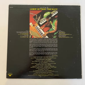 Image of Leroy Hutson "The Man!"