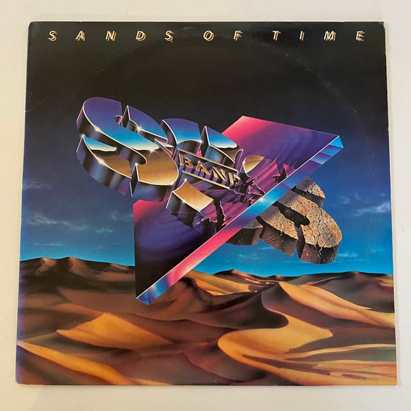 Image of S.O.S. Band "Sands Of Time"