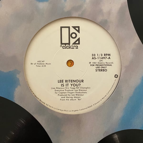 Image of Lee Ritenour "Is It You"