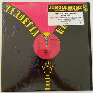 Image of Jungle Wonz "Time Marches On" (Justin Strauss Remixes)